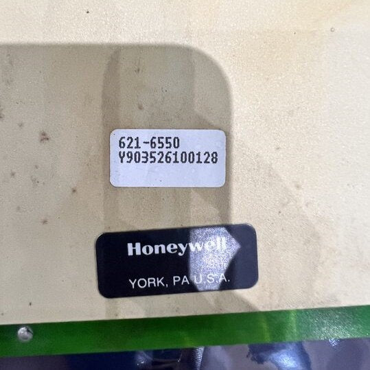 HONEYWELL 621-6550 PLC MODULE