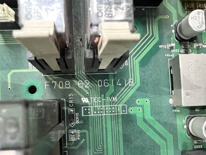 FUJI F7086206(4)B  SIT-4-RY1 Board