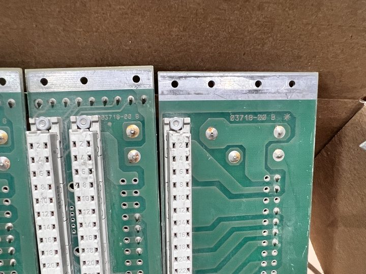 03718-00 接線端子卡