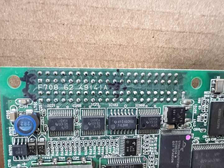 FUJI F7086249(4) A Board
