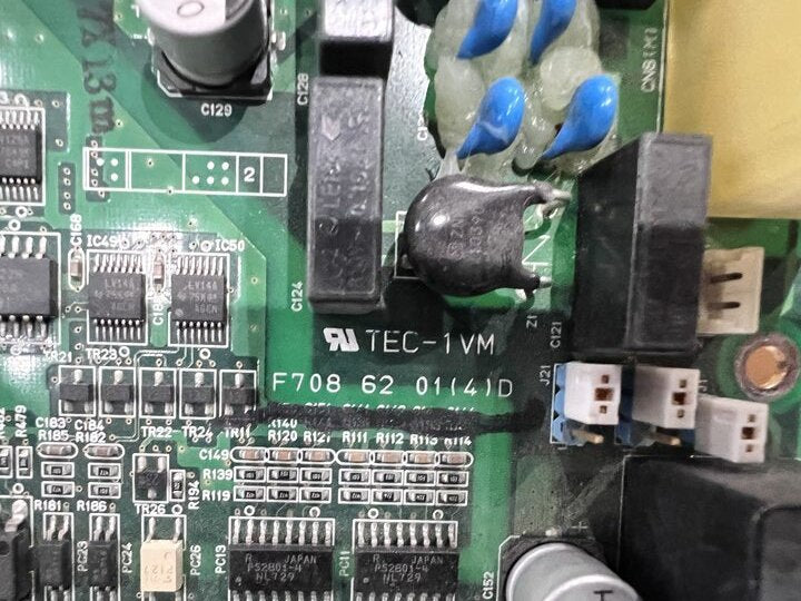 FUJI F7086201(4)D Board