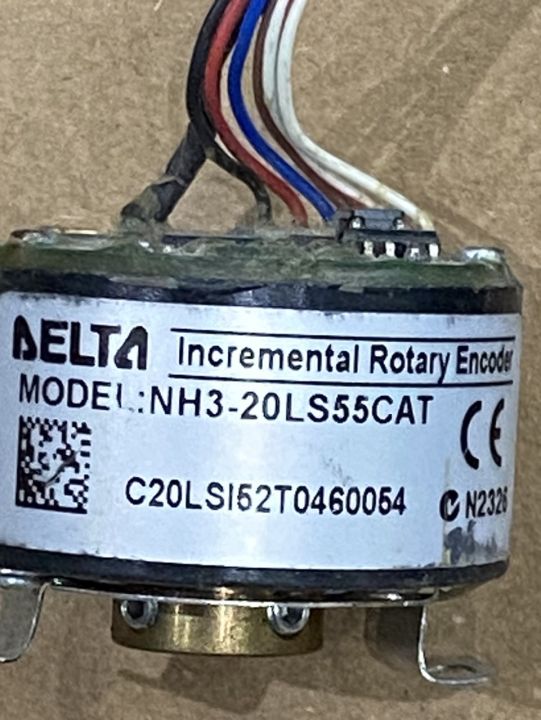台達NH3-20LS55CAT編碼器