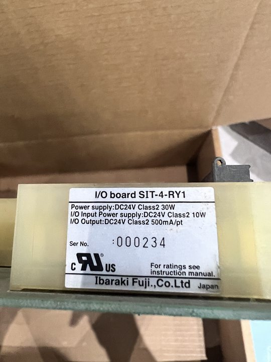 FUJI F7086206(4)B  SIT-4-RY1 Board