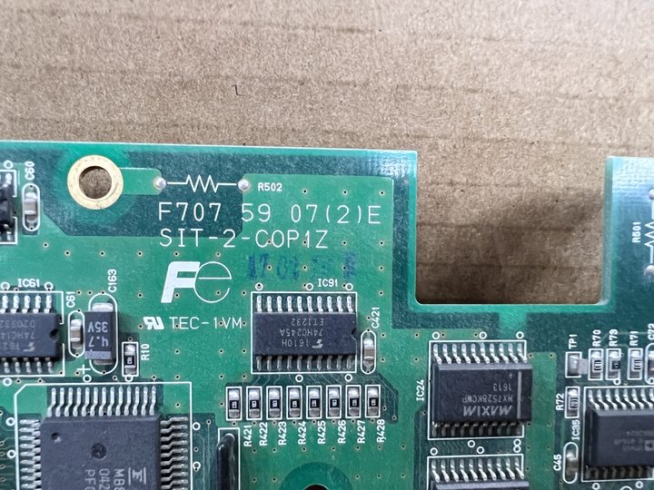 FUJI F7075907(2)E Board