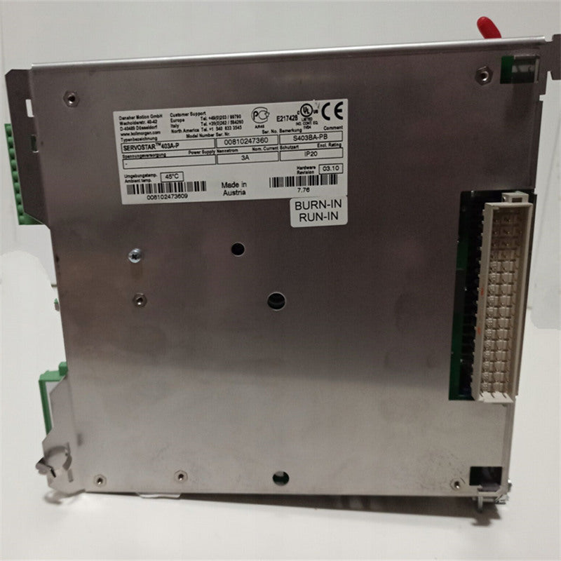 Kollmorgen S403BA-PB Drive