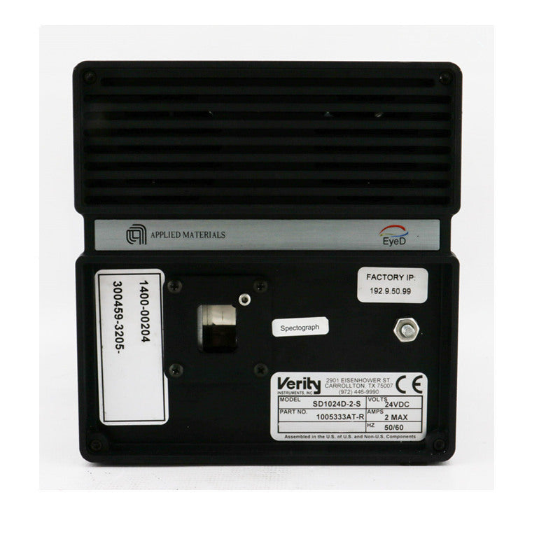 應用材料Verity SD1024D-2-S 1400-00204光譜儀