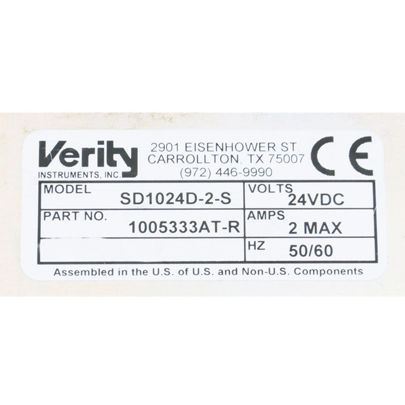 應用材料Verity SD1024D-2-S 1400-00204光譜儀