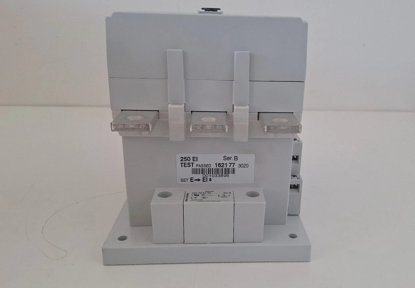 ALLEN BRADLEY 100-D250 CONTACTOR