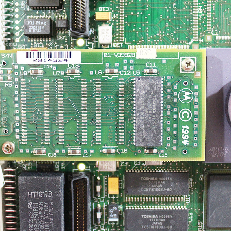 Motorola 01-W3992B03C 84-W8992B01B FAB Circuit Board
