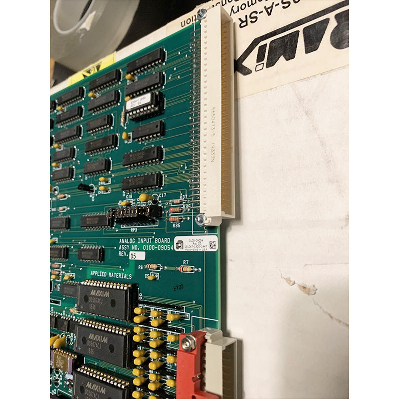 應用材料 0100-09054 AI 類比輸入板