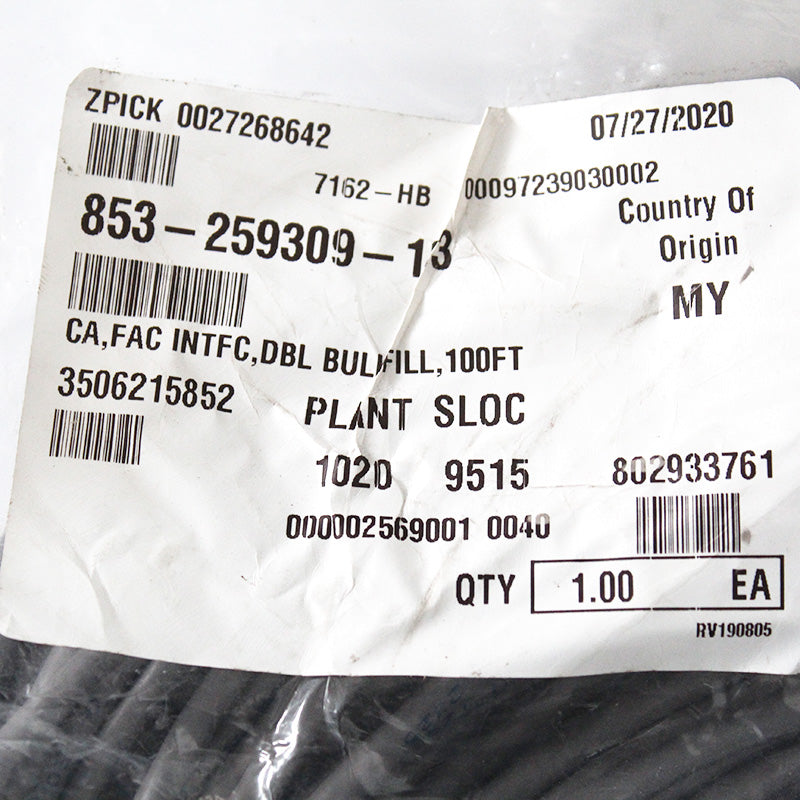 Lam Research 853-259309-103 Semiconductor Line