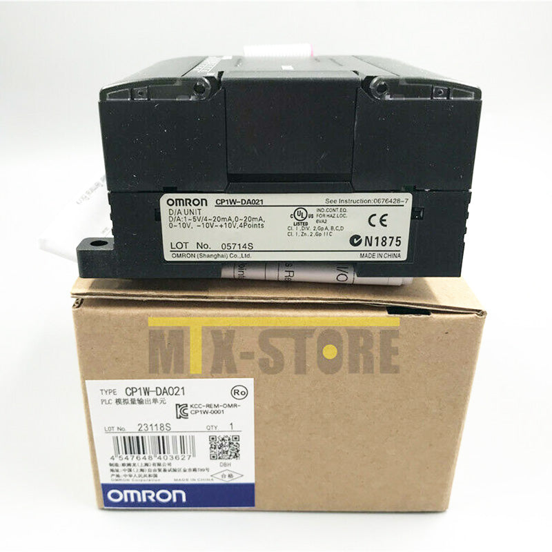 Omron CP1W-DA021 PLC Module