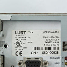 Load image into Gallery viewer, Lust CDE32.004.C2.0 Servo Drive Input 230V - Rockss Automation