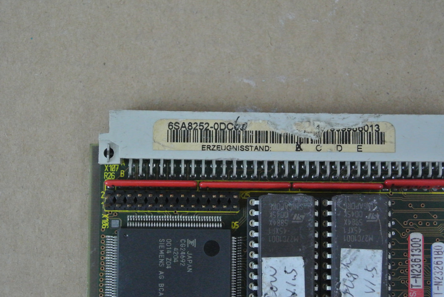 Siemens 6SA8252-0DC60 Mother Board - Rockss Automation