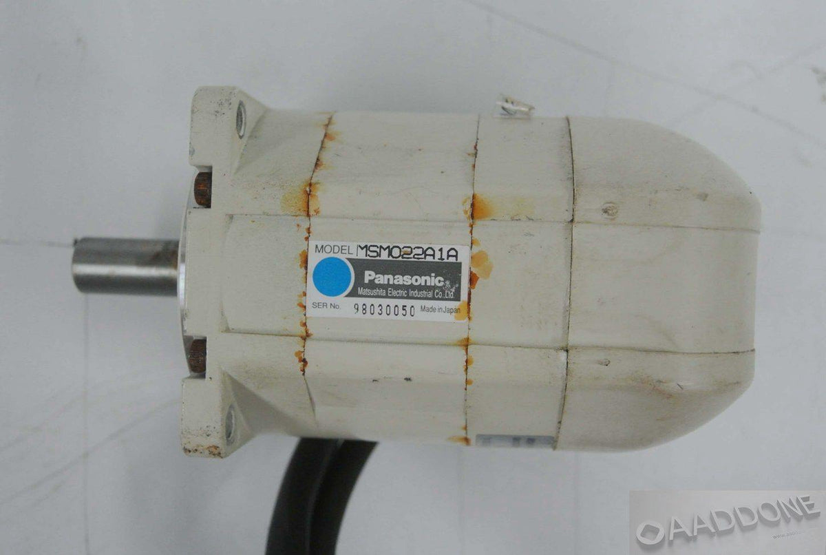 Panasonic MSM022A1A AC Servo Motor