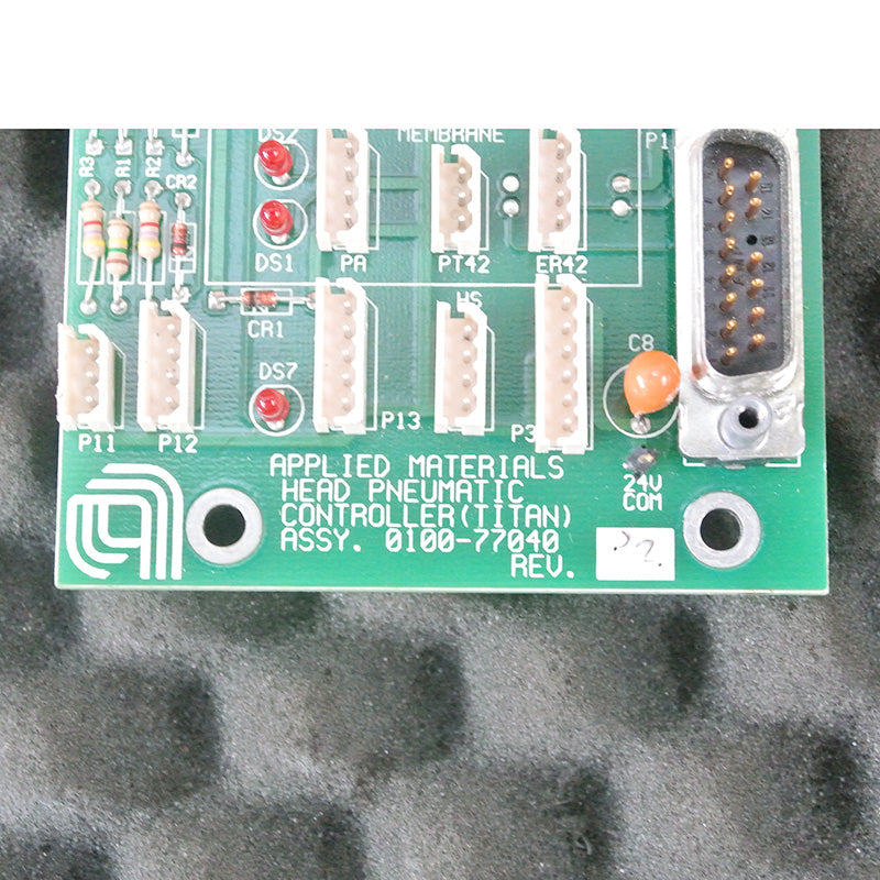 應用材料0110-77040半導體闆卡