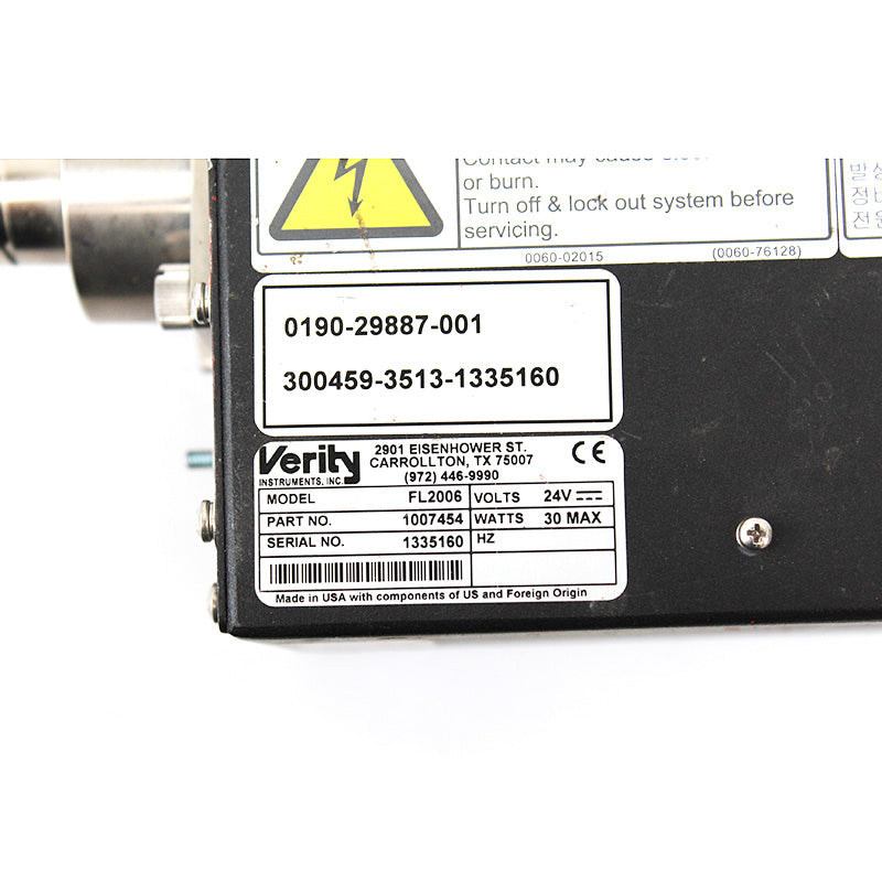 應用材料 Verity FL2006 控制器