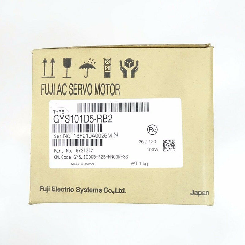 Fuji GYS101D5-RB2 Servo Motor