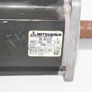 Mitsubishi HC-KFS73 Servo Motor