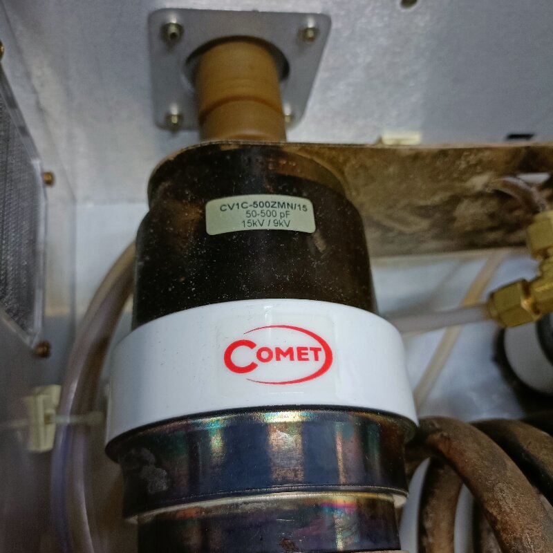 COMET CV1C-500ZMN/15 Vacuum Capacitor