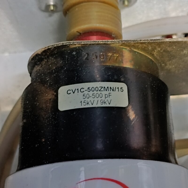 COMET CV1C-500ZMN/15 Vacuum Capacitor