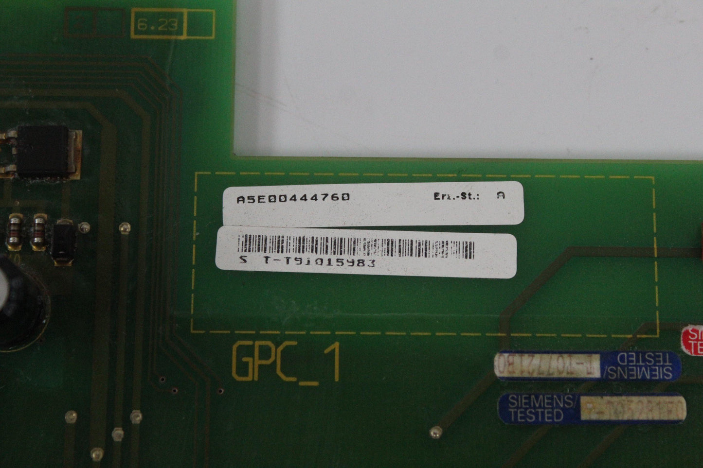 Used Siemens Circuit Board A5E00444760 A5E00124352 - Rockss Automation
