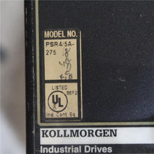 Load image into Gallery viewer, Kollmorgen PSR4/5A-275/8 SERIAL NO. 96B-538 DRIVE - Rockss Automation