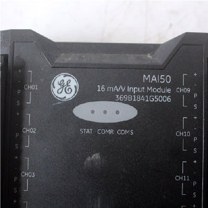 GE FANUC  MAI50 16mA/V Input Module