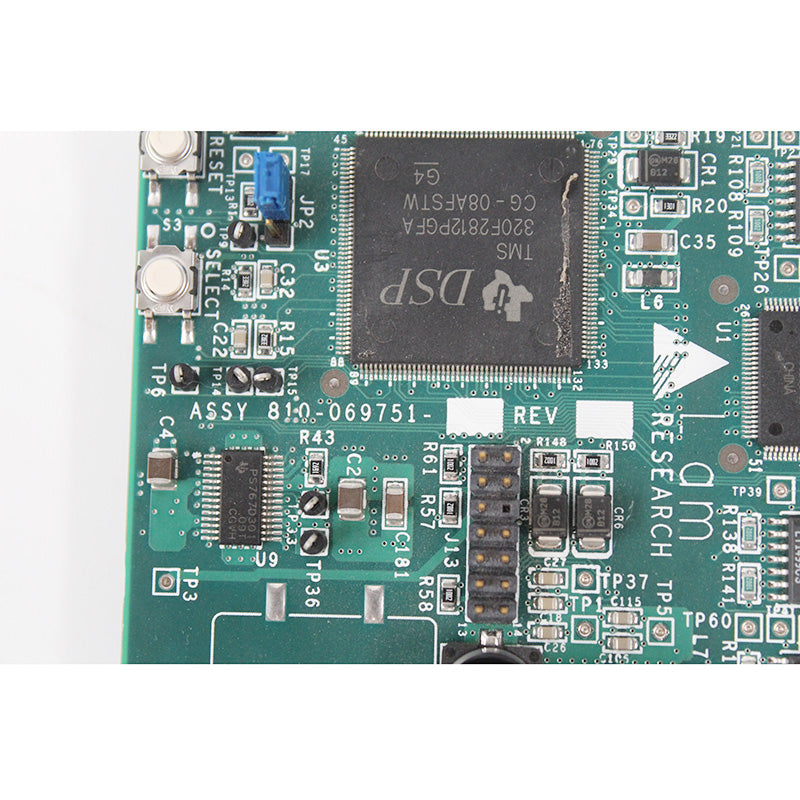 LAM 810-069751-213 Semicondutor Card With LCD