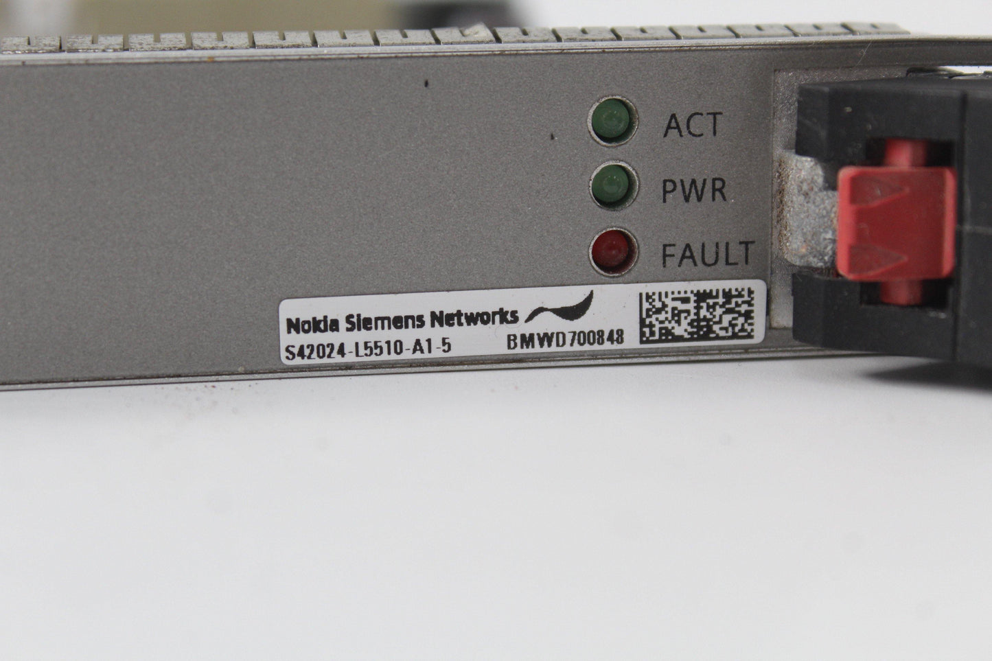 Used Nokia & Siemens Network Communication Board S42024-L5510-A1-5 - Rockss Automation