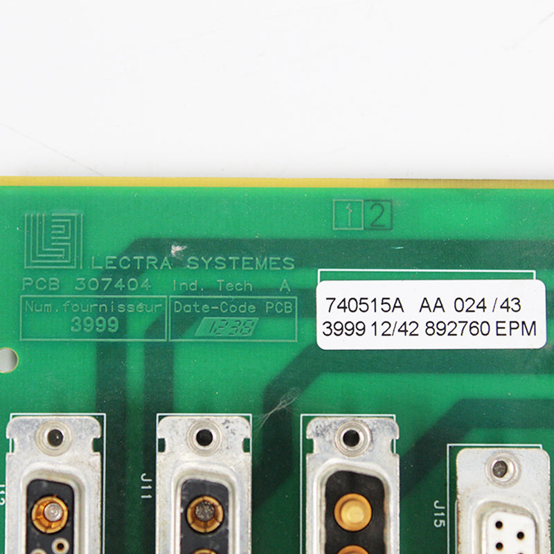 LECTRA PCB 307404 740515A AA 電路板