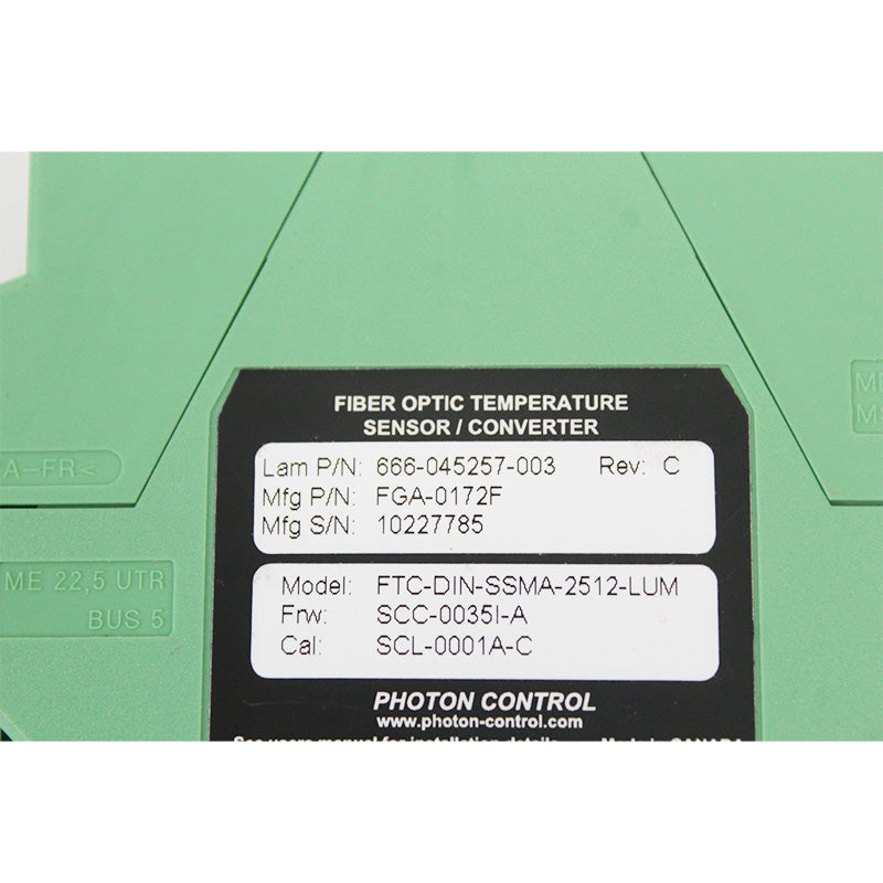 LAM FTC-DIN-SSMA-2512-LUM 666-045257-003 Semicondutor Electric Relay
