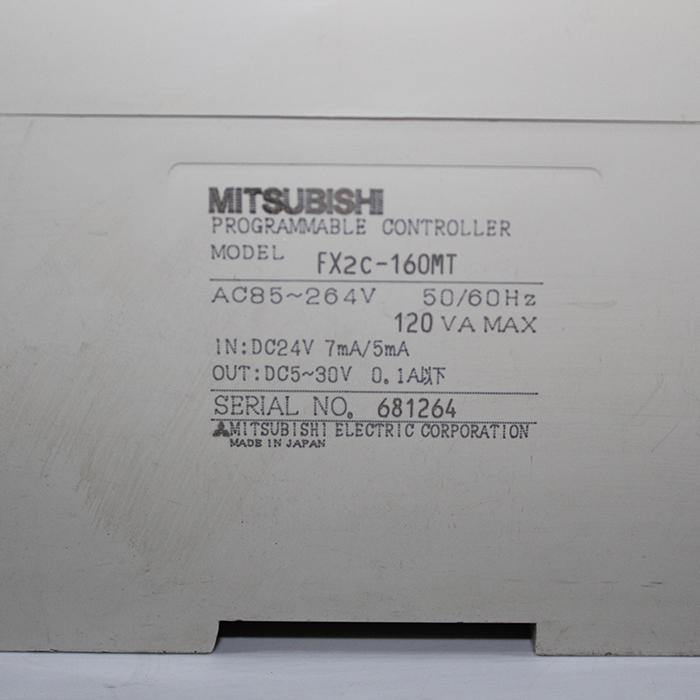 Mitsubishi FX2C-160MT PLC Module Serial 681264 – Rockss Automation