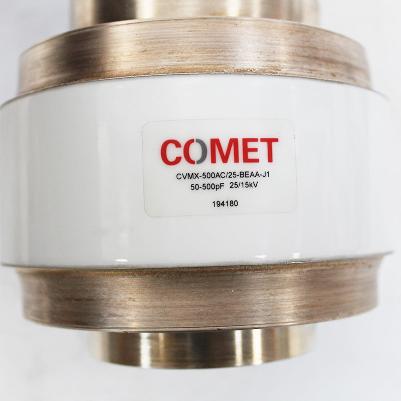 COMET CVMX-500AC/25-BEAA-J1 50-500PF Semicondutor Vacuum Capacitance