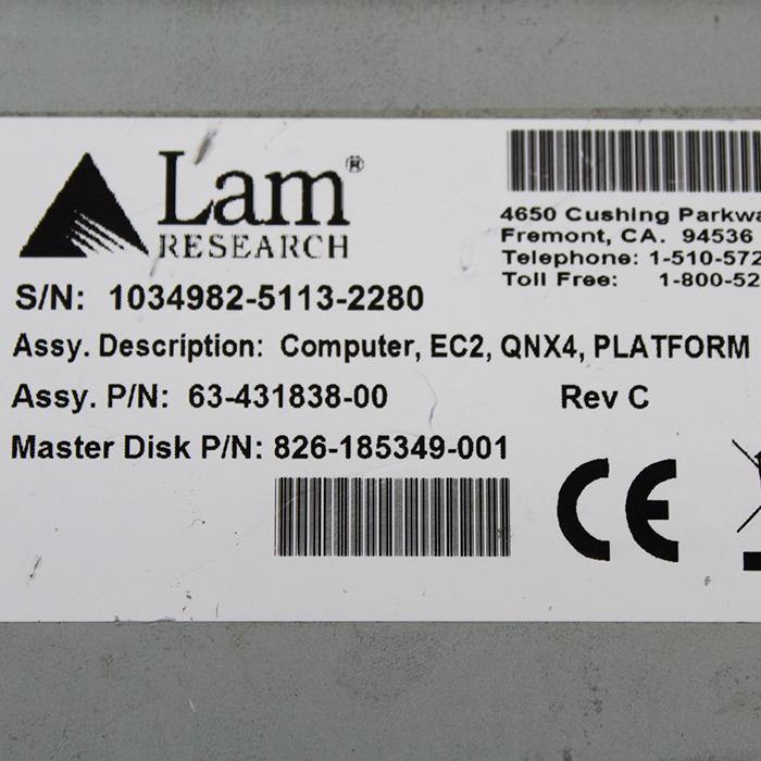Lam Research 1034982-5113-2280 63-431838-00 Sermiconductor Controller