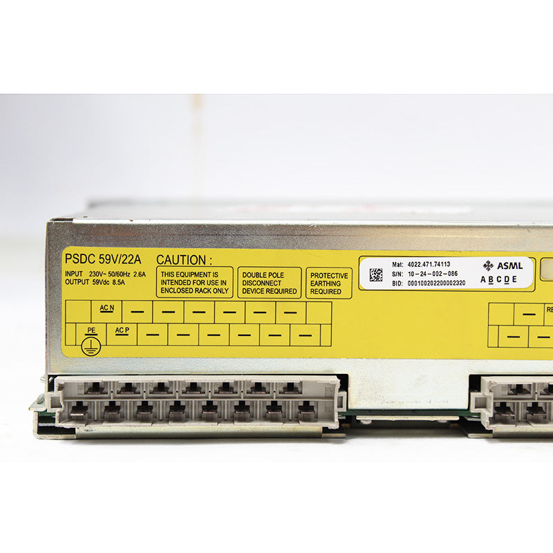ASML 4022.471.74113 Semiconductor Power Supply