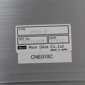 Waco Giken GPXO-8 AC Servo Drive Ser.05170069 - Rockss Automation