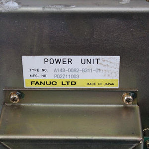 FANUC A14B-0082-B311-01 Power Supply - Rockss Automation