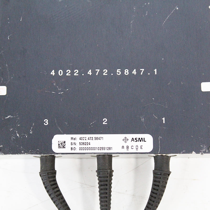 ASML 4022.472.58471 WS-LS-PM2 Semiconductor Laser Parts