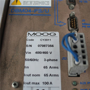 MOOG DBM04-PS/U 3 Phase Power Supply Module - Rockss Automation