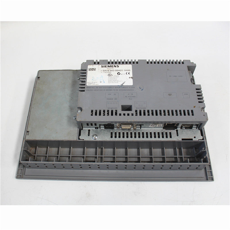 Siemens 6AV6643-0BA01-1AX0 Operator Touch Panel - Rockss Automation