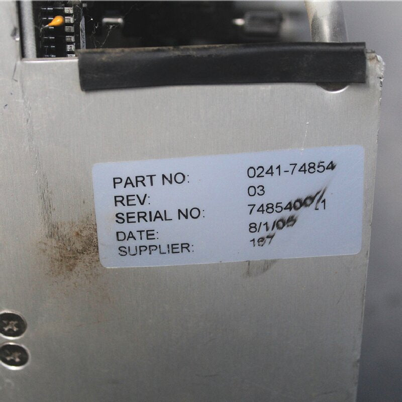AKT AMAT 0241-74854 Frame P2 BACKPLANE GEN7 0100-71217 010-71178