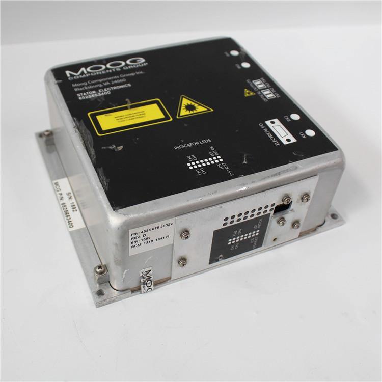 MOOG 6525653400 Stator Electronics Laser Box PN:453567538322