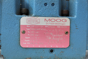 MOOG D661Z2712H Hydraulic Servo Valve - Rockss Automation