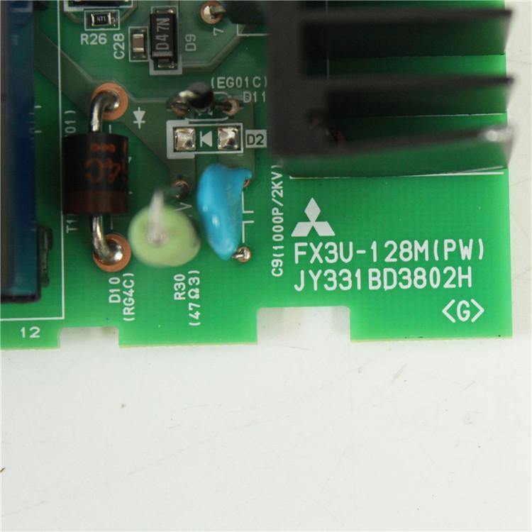 MITSUBISHI FX3U-128M(PW) JY331BD3802H PLC Programmable Controller Power  Board