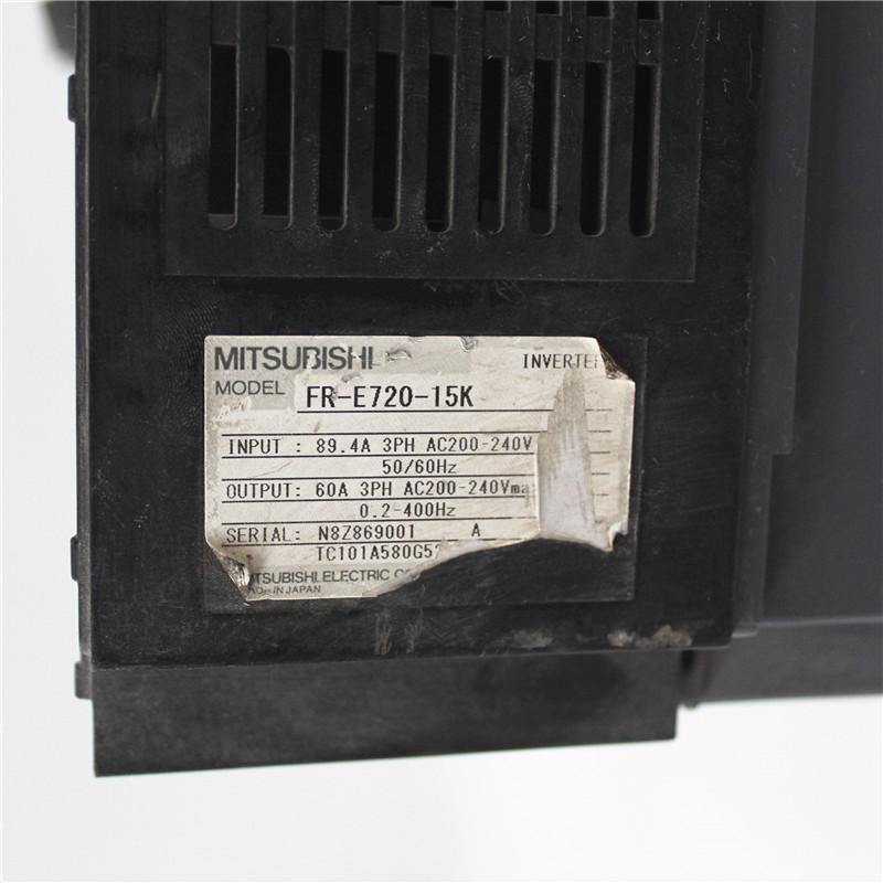 Used Mitsubishi Inverter FR-E720-15K - Rockss Automation