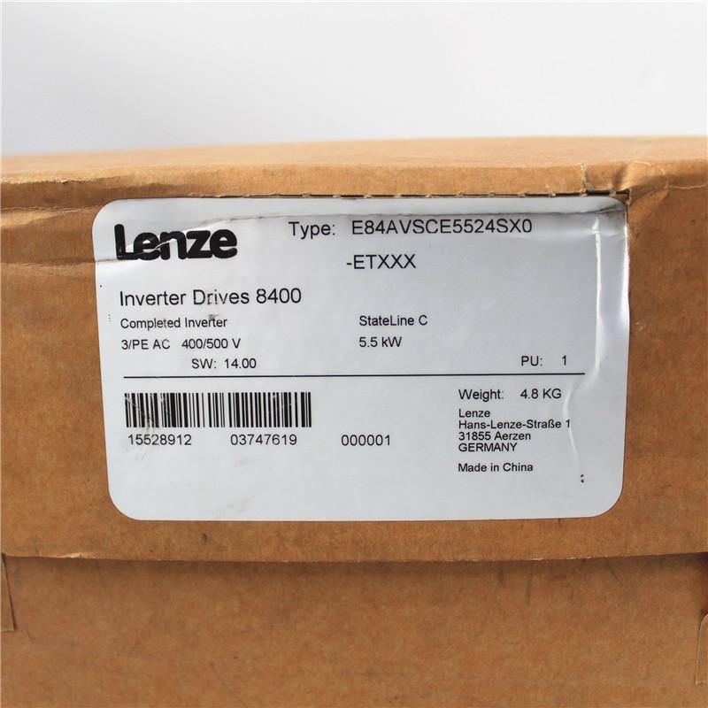 New Original Lenze Inverter E84AVSCE5524SX0 - Rockss Automation