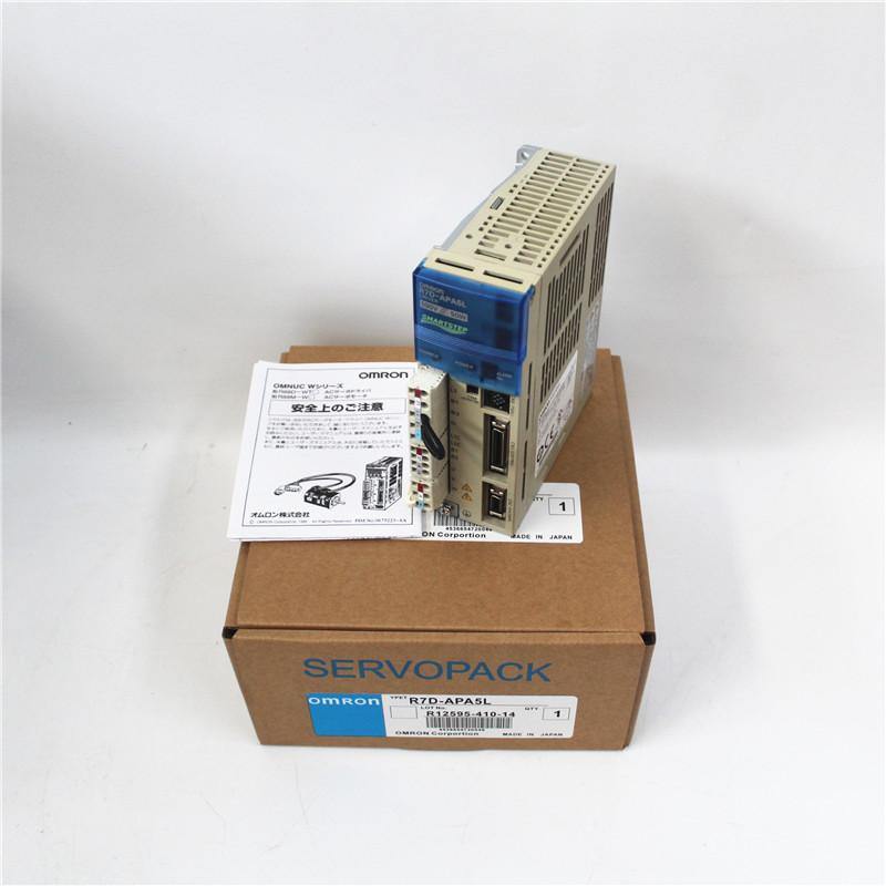 New Original Omron AC Servo Driver 50w R7D-APA5L - Rockss Automation