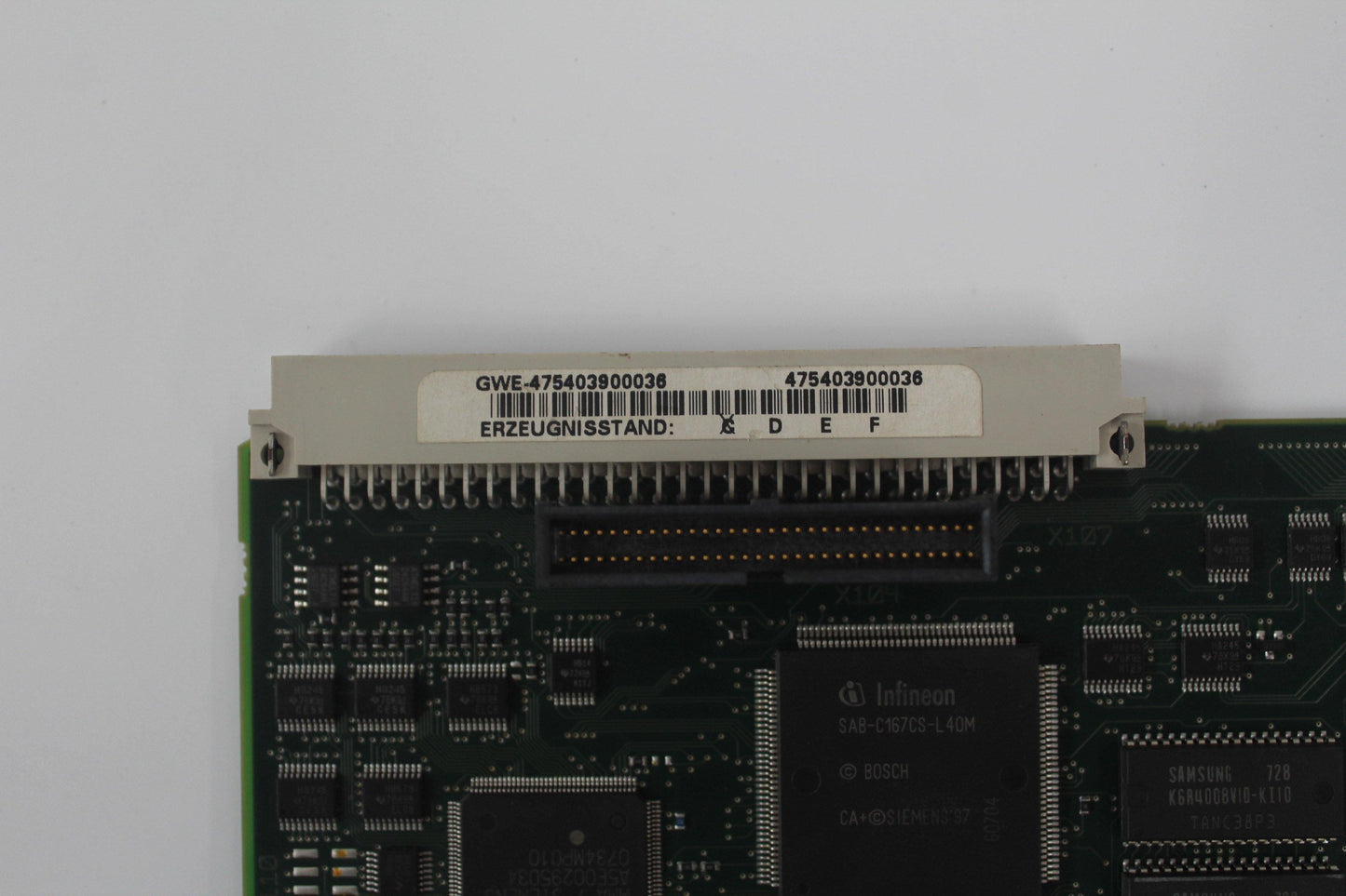 Used Siemens Motion Control Module 6SE7090-0XX84-0AD5 6SE7 090-0XX84-0AD5 GWE-475403900036 - Rockss Automation