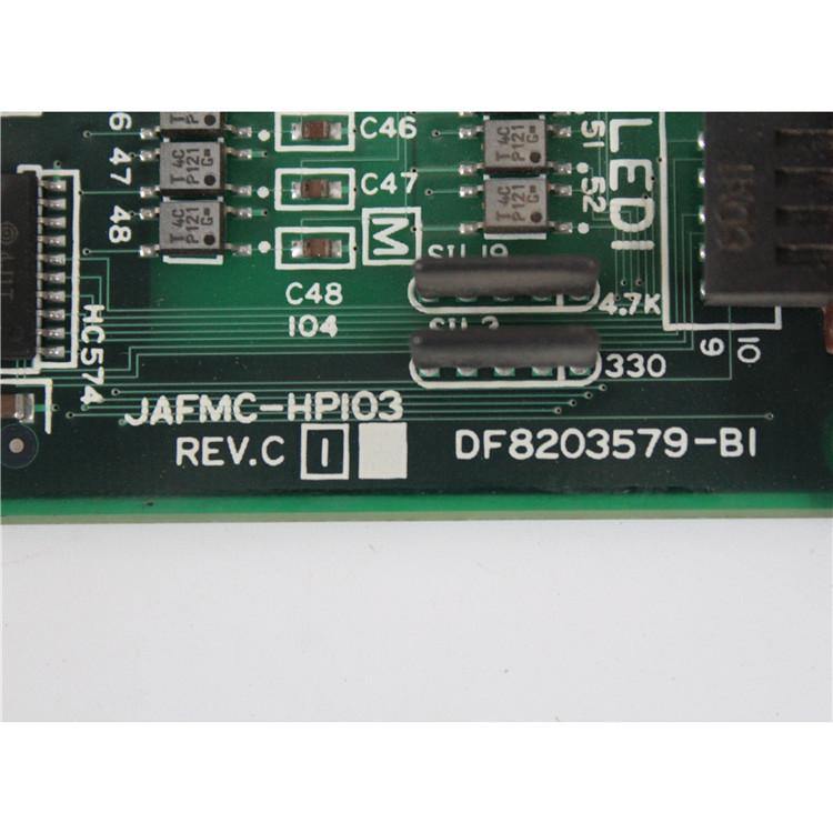 Used Yaskawa PCB Board JAFMC-HPI03 DF8203579-BI REV.C - Rockss Automation